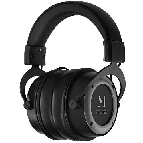 Купить Проводные наушники Music Public Kingdom HP501 черный  5415044. Характеристики, отзывы и цены в Донецке