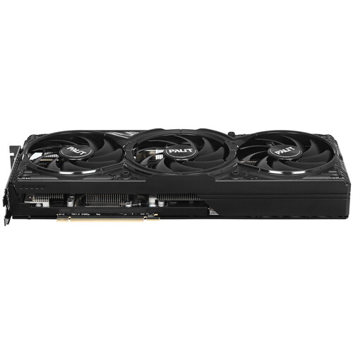 Купить Видеокарта Palit GeForce RTX 5070 Ti GamingPro-S OC  5628030. Характеристики, отзывы и цены в Донецке