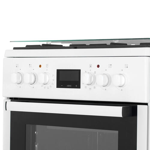 Купить Комбинированная плита DARINA 1359 W белый  9000586. Характеристики, отзывы и цены в Донецке