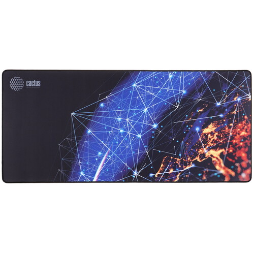 Купить Коврик Cactus Blue Cosmic  разноцветный  5369713. Характеристики, отзывы и цены в Донецке