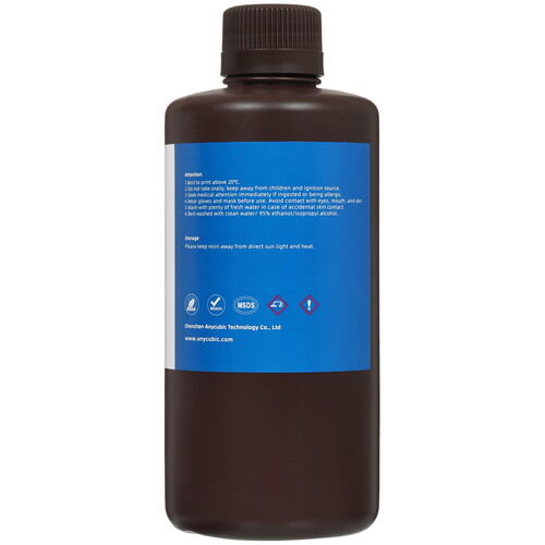 Купить Фотополимерная смола Anycubic Water-Wash Resin 2.0  5625919. Характеристики, отзывы и цены в Донецке