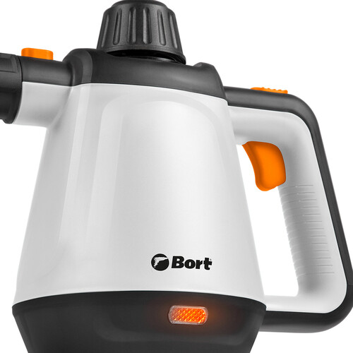 Купить Пароочиститель Bort BDR-2800-RR белый  5425032. Характеристики, отзывы и цены в Донецке