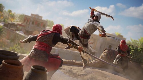 Купить Игра Assassin's Creed: Mirage (PS5)  5428719. Характеристики, отзывы и цены в Донецке