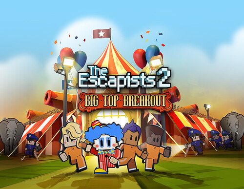 Купить Дополнение для игры The Escapists 2 - Big Top Breakout (Steam)  5618175. Характеристики, отзывы и цены в Донецке