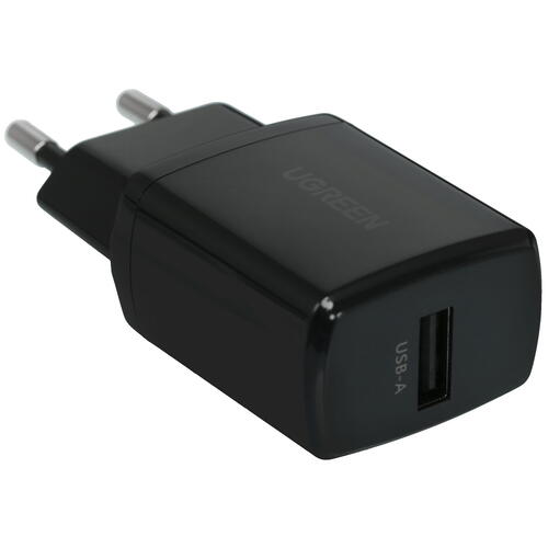Купить Сетевое зарядное устройство Ugreen ED011 черный  5052691. Характеристики, отзывы и цены в Донецке