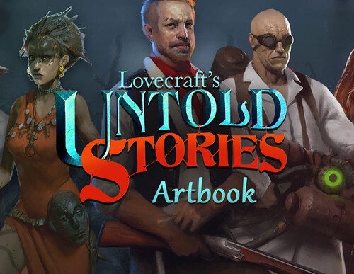 Купить Дополнение для игры Lovecraft's Untold Stories Artbook (Steam)  5608440. Характеристики, отзывы и цены в Донецке