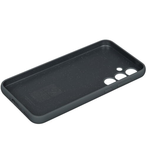 Купить Накладка  Samsung Silicone Case для Samsung Galaxy A35 черный  9078620. Характеристики, отзывы и цены в Донецке