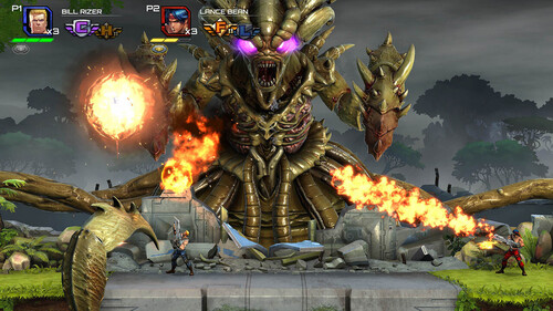 Купить Игра Contra: Operation Galuga (Switch)  5483961. Характеристики, отзывы и цены в Донецке