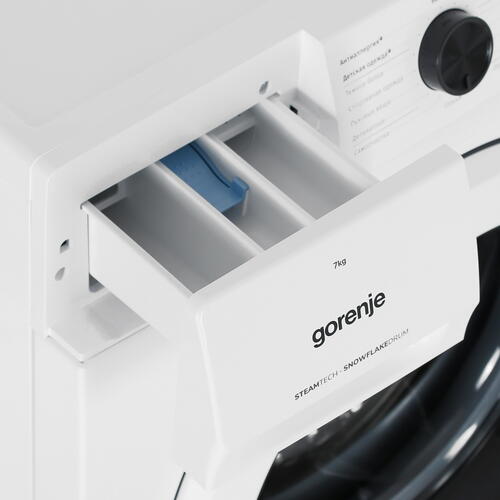 Купить Стиральная машина Gorenje WHE72SFS белый  8199396. Характеристики, отзывы и цены в Донецке