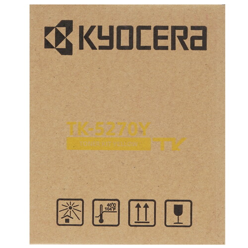 Купить Картридж лазерный Kyocera TK-5270Y желтый, с чипом  1311483. Характеристики, отзывы и цены в Донецке