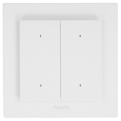 Купить Умный выключатель Aqara H2 WS-K08D  5613274. Характеристики, отзывы и цены в Донецке