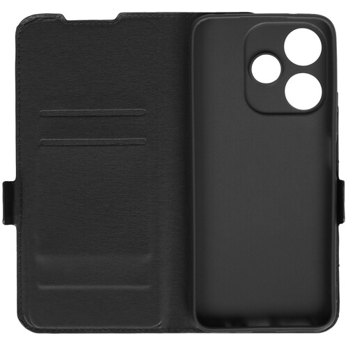 Купить Чехол-книжка  DF для POCO M6/ Xiaomi Redmi 13 черный  5467250. Характеристики, отзывы и цены в Донецке