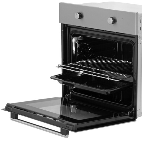 Купить Электрический духовой шкаф DEXP 1MS-SS серебристый  9103406. Характеристики, отзывы и цены в Донецке