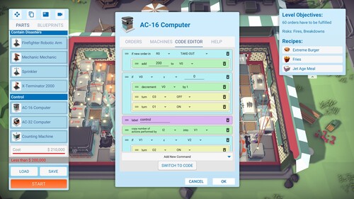 Купить Игра Automachef (Steam)  5618075. Характеристики, отзывы и цены в Донецке