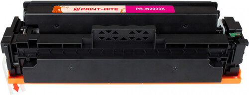 Купить Картридж лазерный Print-Rite PR-W2033X пурпурный, с чипом  9101202. Характеристики, отзывы и цены в Донецке