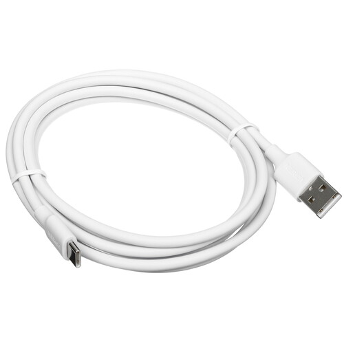 Купить Кабель круглый Ugreen USB Type-C - USB 2.0 Type-A белый 2 м  9983689. Характеристики, отзывы и цены в Донецке