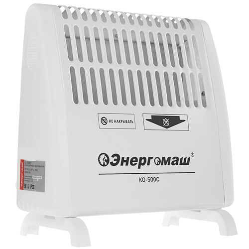 Купить Конвектор Энергомаш КО-500С  9187176. Характеристики, отзывы и цены в Донецке
