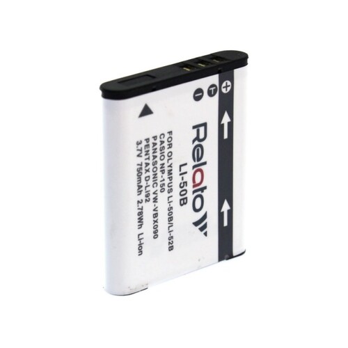 Купить Аккумулятор Relato LI-50B  8118572. Характеристики, отзывы и цены в Донецке