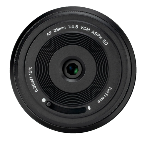 Купить Объектив Viltrox AF 28mm f/4.5 (Full Frame)  5637825. Характеристики, отзывы и цены в Донецке