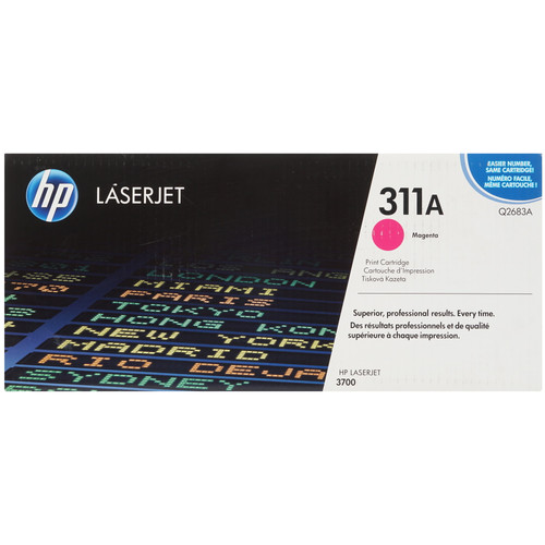 Купить Картридж лазерный HP 311A (Q2683A) пурпурный  7936886. Характеристики, отзывы и цены в Донецке