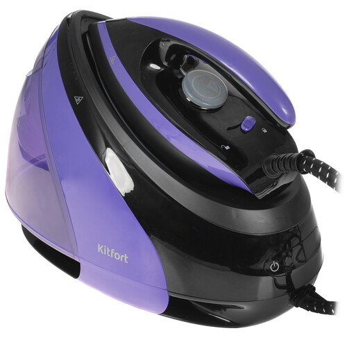 Купить Парогенератор Kitfort КТ-980 фиолетовый  5353295. Характеристики, отзывы и цены в Донецке