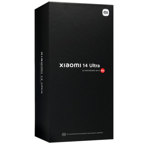 Купить 6.73" Смартфон Xiaomi 14 Ultra 512 ГБ черный  5449649. Характеристики, отзывы и цены в Донецке