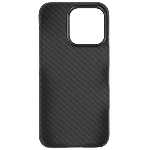 Купить Накладка  VLP Kevlar Case для Apple iPhone 16 Pro черный/серый  5487095. Характеристики, отзывы и цены в Донецке