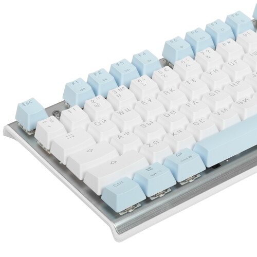 Купить Клавиатура проводная A4Tech Fstyler FS100 Neon  5600513. Характеристики, отзывы и цены в Донецке