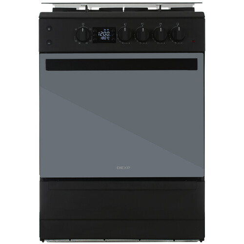 Купить Комбинированная плита DEXP MG36-1B черный  9082388. Характеристики, отзывы и цены в Донецке