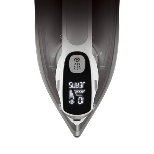 Купить Утюг GARLYN GT-220 белый  9205711. Характеристики, отзывы и цены в Донецке