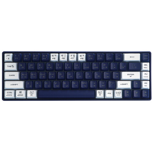 Купить Клавиатура беспроводная Panteon M2 BW  9251471. Характеристики, отзывы и цены в Донецке