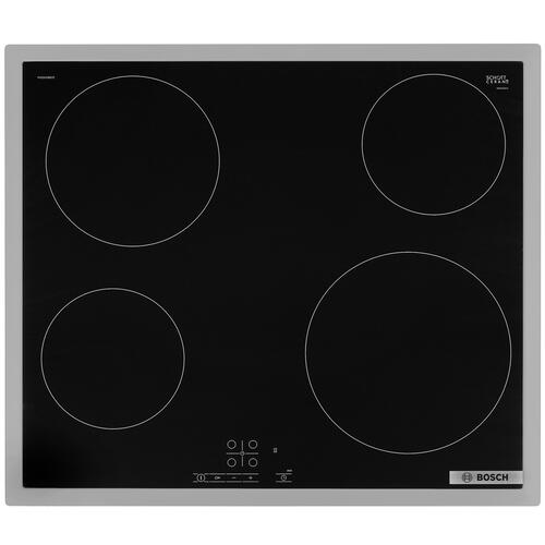 Купить Электрическая варочная поверхность Bosch PKE645BB2E  5430247. Характеристики, отзывы и цены в Донецке