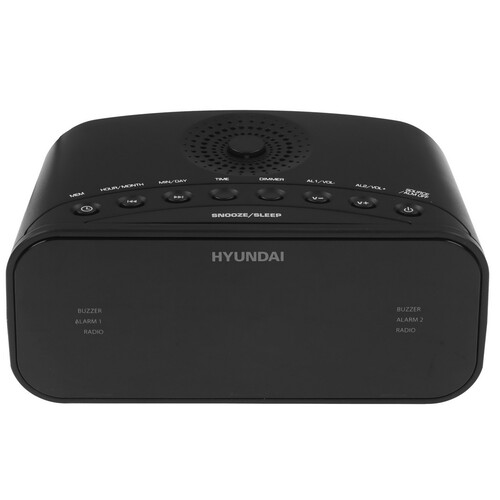 Купить Радиобудильник Hyundai H-RCL221  5483518. Характеристики, отзывы и цены в Донецке