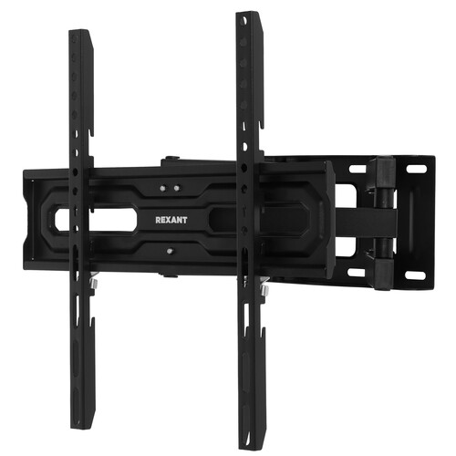 Купить Кронштейн для ТВ Rexant 38-0334 черный  9313540. Характеристики, отзывы и цены в Донецке