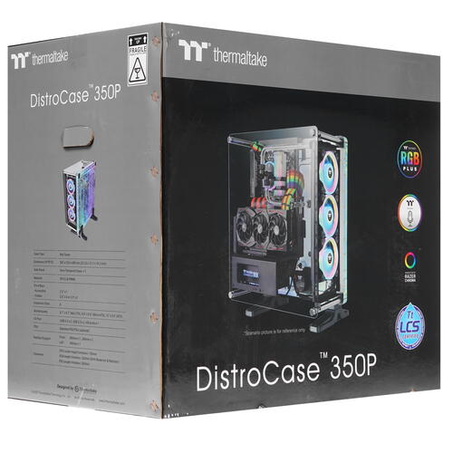 Купить Корпус Thermaltake DistroCase 350P  1674168. Характеристики, отзывы и цены в Донецке