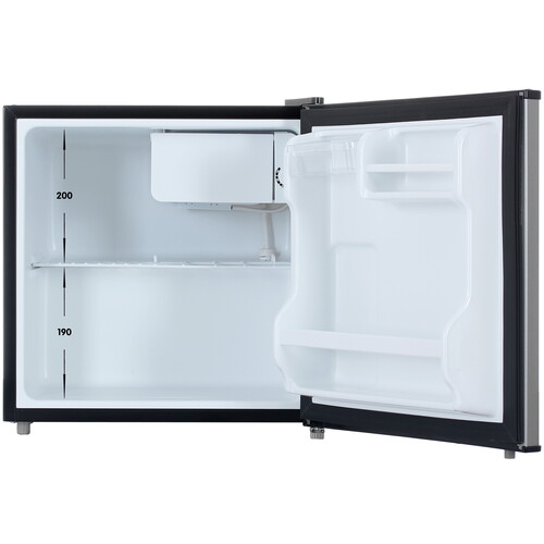 Купить Холодильник компактный   Aceline S05AMA серебристый  9223674. Характеристики, отзывы и цены в Донецке