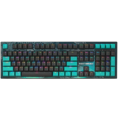 Купить Клавиатура проводная Raskat KM002 UV Gray  9225589. Характеристики, отзывы и цены в Донецке