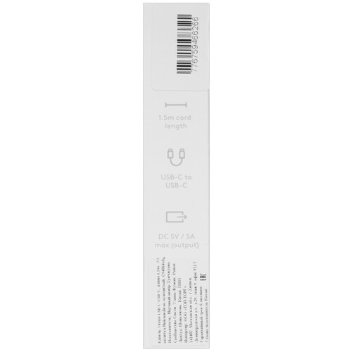 Купить Кабель круглый Verizo USB Type-C - USB Type-C золотистый 1.5 м  5497261. Характеристики, отзывы и цены в Донецке