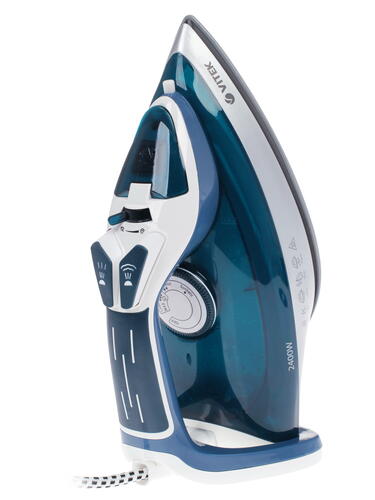 Купить Утюг VITEK VT-8306 синий  1099038. Характеристики, отзывы и цены в Донецке