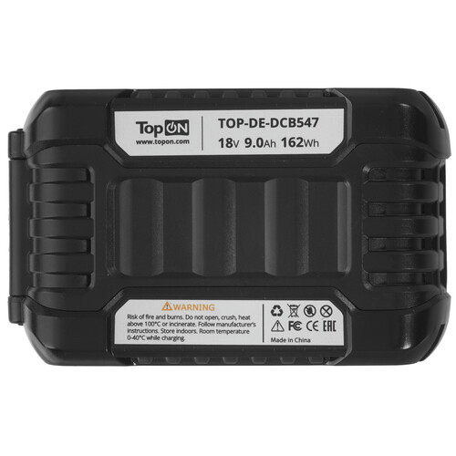 Купить Аккумулятор TopON TOP-DE-DCB547  9002621. Характеристики, отзывы и цены в Донецке