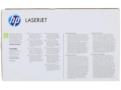 Купить Картридж лазерный HP 641A (C9720A) черный, с чипом  0003769. Характеристики, отзывы и цены в Донецке