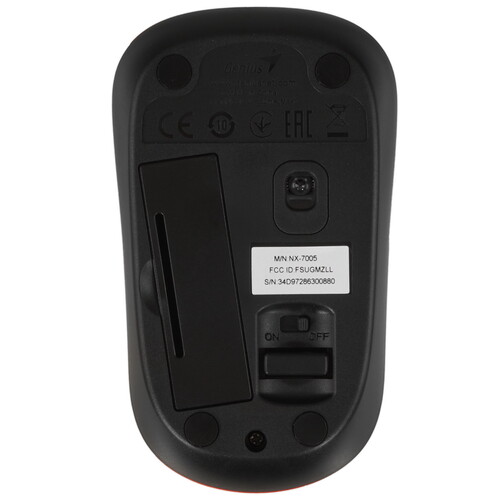 Купить Мышь беспроводная Genius NX-7005  9140267. Характеристики, отзывы и цены в Донецке