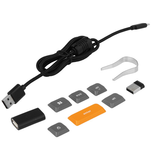 Купить Клавиатура  проводная + беспроводная Keychron K3 Max  9192126. Характеристики, отзывы и цены в Донецке