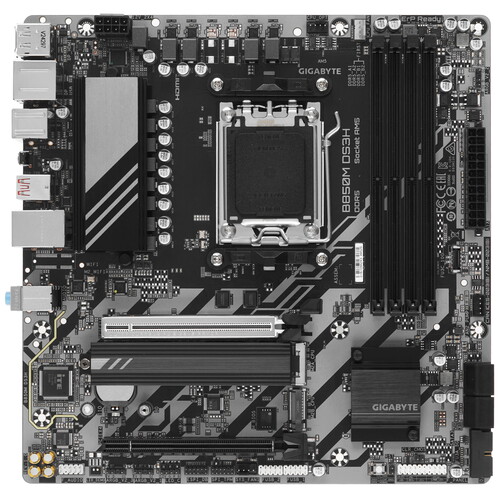 Купить Материнская плата GIGABYTE B850M DS3H  5609190. Характеристики, отзывы и цены в Донецке