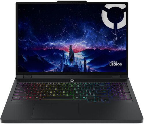 Купить 16" Ноутбук Lenovo Legion Pro 5 16IAX10 черный  5619534. Характеристики, отзывы и цены в Донецке