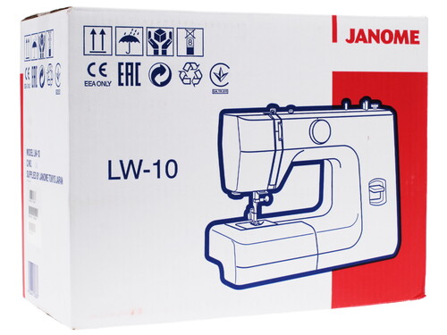 Купить Швейная машина Janome LW-10  1047097. Характеристики, отзывы и цены в Донецке