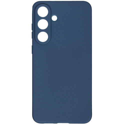 Купить Накладка  BoraSCO для Samsung Galaxy S25 FE синий  5636830. Характеристики, отзывы и цены в Донецке
