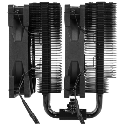 Купить Кулер для процессора Thermalright Peerless Assassin 120 Black [PA120-BLACK]  5615378. Характеристики, отзывы и цены в Донецке