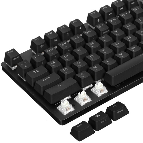 Купить Клавиатура проводная ASUS ROG Strix Scope II  5498885. Характеристики, отзывы и цены в Донецке