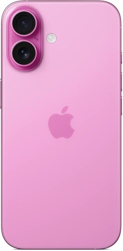 Купить 6.1" Смартфон Apple iPhone 16 256 ГБ розовый  5491344. Характеристики, отзывы и цены в Донецке
